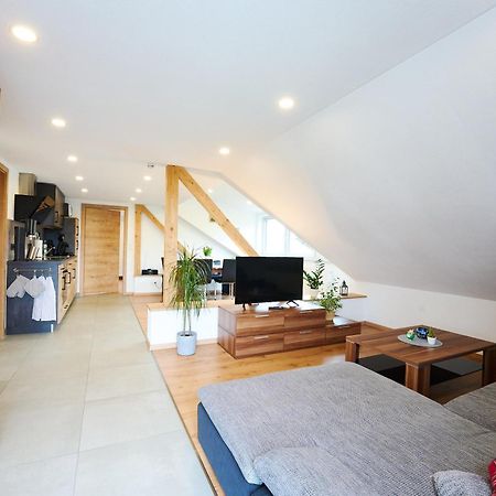 Ruhige Ferienwohnung Naehe Des Zentrums Марктобердорф Экстерьер фото