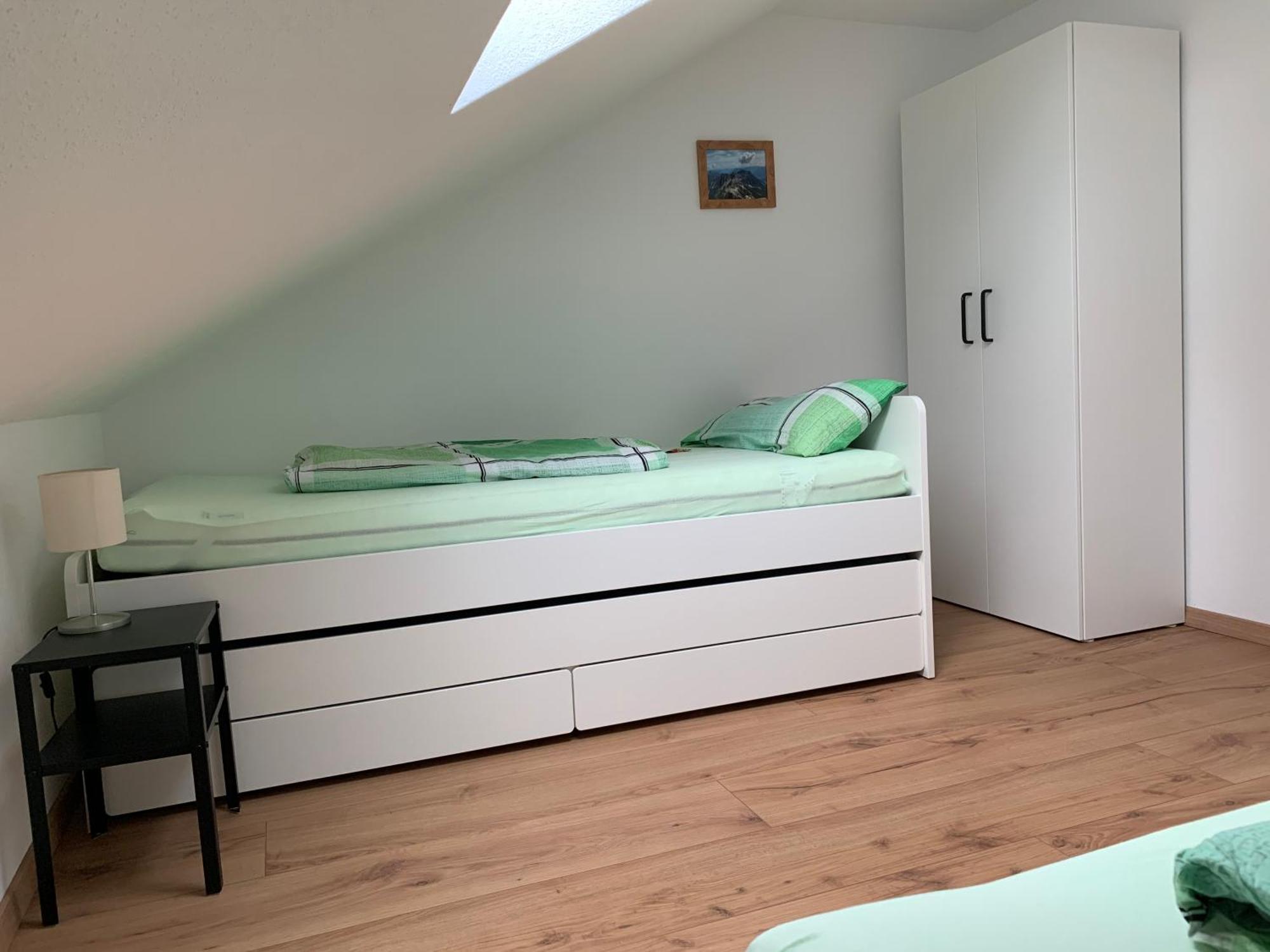 Ruhige Ferienwohnung Naehe Des Zentrums Марктобердорф Экстерьер фото
