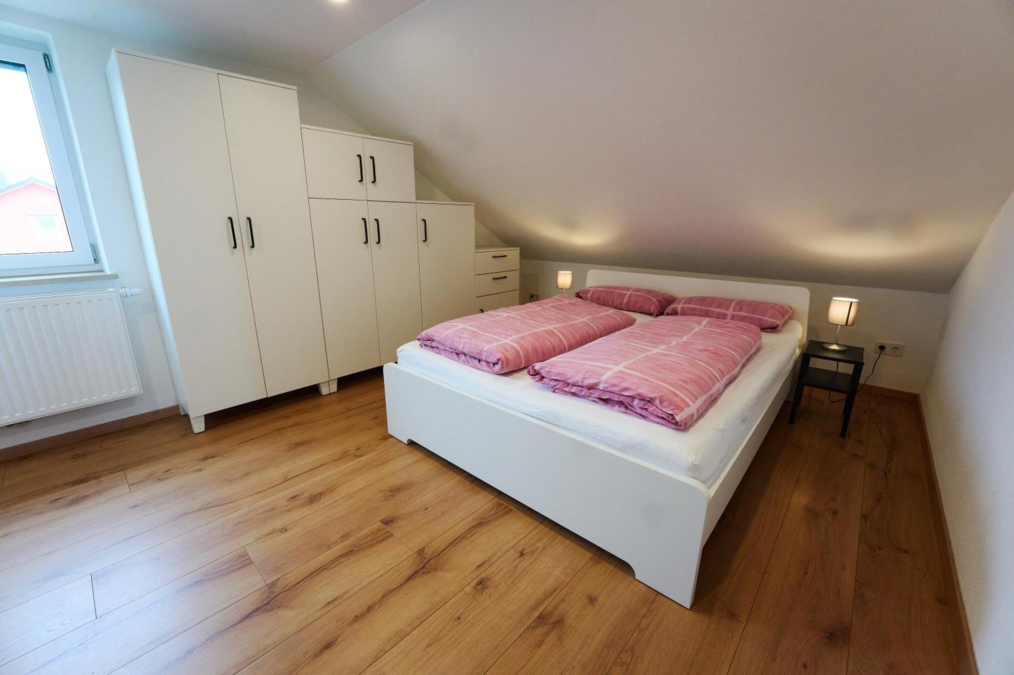Ruhige Ferienwohnung Naehe Des Zentrums Марктобердорф Экстерьер фото